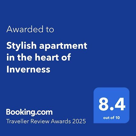 Stylish Apartment In The Heart Of Inverness Esterno foto