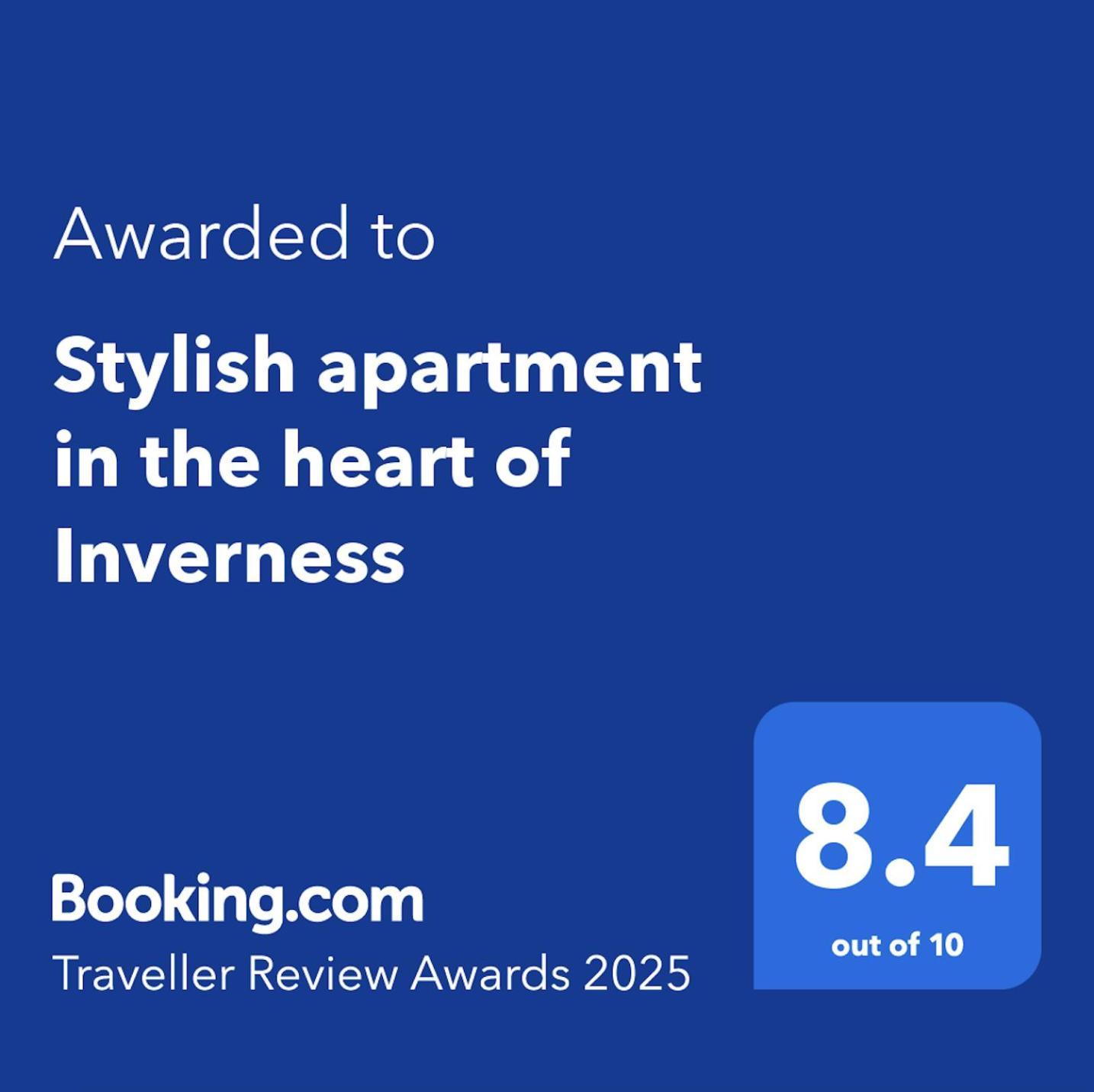 Stylish Apartment In The Heart Of Inverness Esterno foto